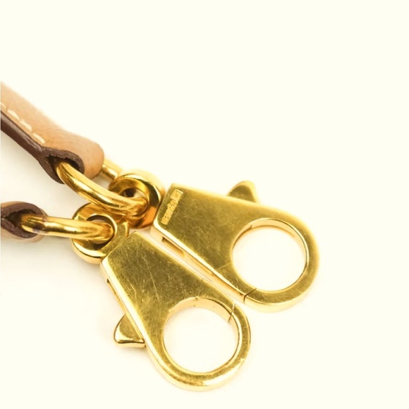 SOLD Hermes vintage Kelly 28 Sellier Courchevel leather Gold with gold hardware - Picture 13 of 16